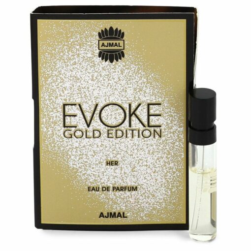 Evoke Gold by Ajmal Vial (sample) .05 oz for Men