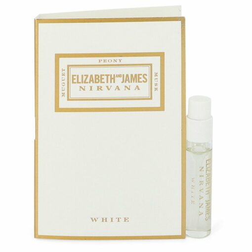 Nirvana White by Elizabeth and James Vial (sample) .07 oz for Women