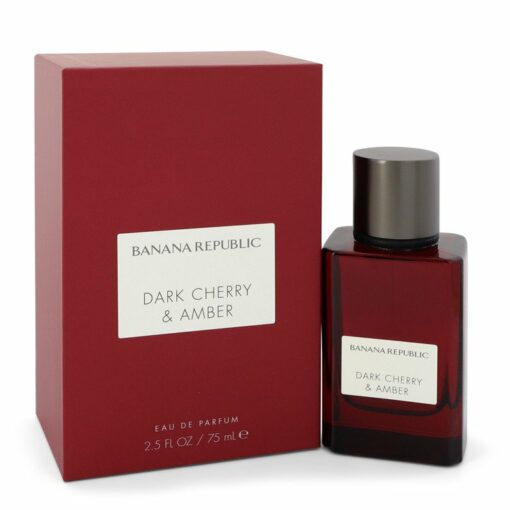 Banana Republic Dark Cherry & Amber by Banana Republic Eau De Parfum Spray 2.5 oz for Women