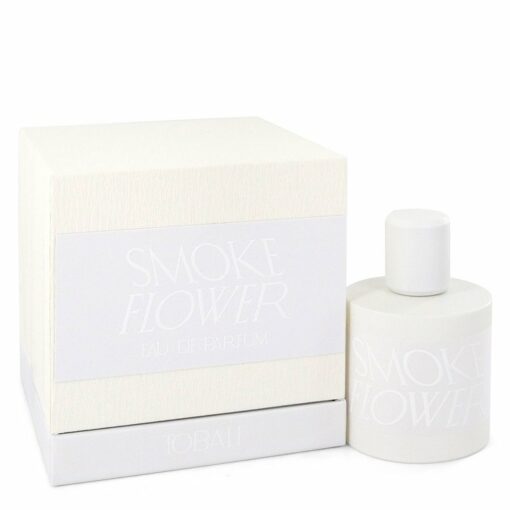 Smoke Flower by Tobali Eau De Parfum Spray (Unisex) 3.3 oz for Women