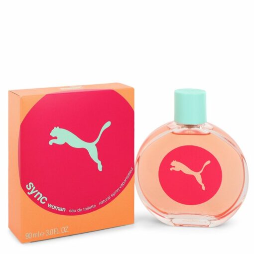 Puma Sync by Puma Eau De Toilette Spray 3 oz for Women