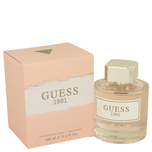 Guess 1981 by Guess Eau De Toilette Spray (unboxed) 3.4 oz for Women