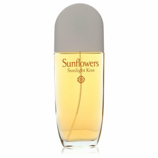 Sunflowers Sunlight Kiss by Elizabeth Arden Eau De Toilette Spray (unboxed) 3.4 oz for Women