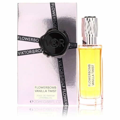 Flowerbomb Vanilla Twist by Viktor & Rolf Huile De Parfum Layering Oil .68 oz for Women