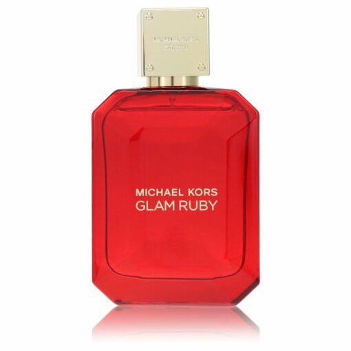 Michael Kors Glam Ruby by Michael Kors Eau De Parfum Spray (unboxed) 3.4 oz for Women