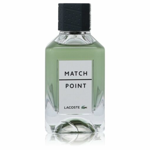 Match Point by Lacoste Eau De Toilette Spray (unboxed) 3.4 oz for Men