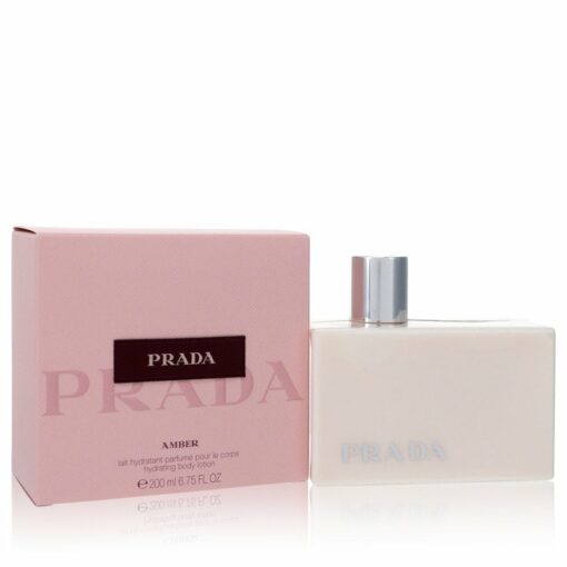 Prada Amber by Prada Hydrating Body Lotion 6.75 oz for Women