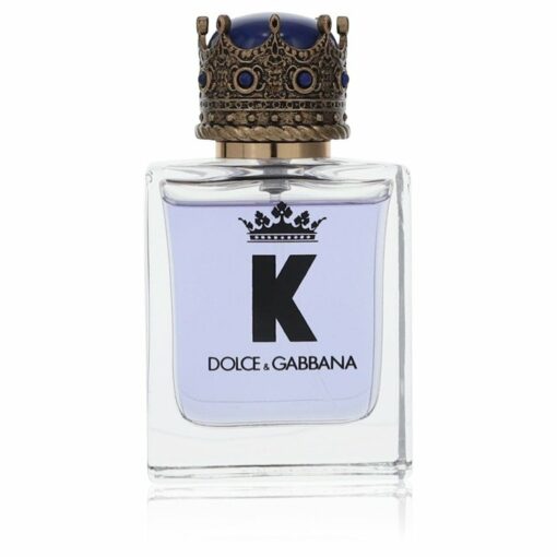 K by Dolce & Gabbana by Dolce & Gabbana Eau De Toilette Spray (unboxed) 1.6 oz for Men