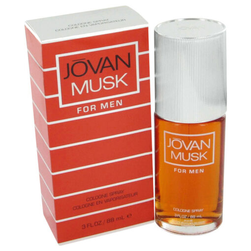 Jovan Musk by Jovan Cologne Spray (unboxed) 1 oz for Men