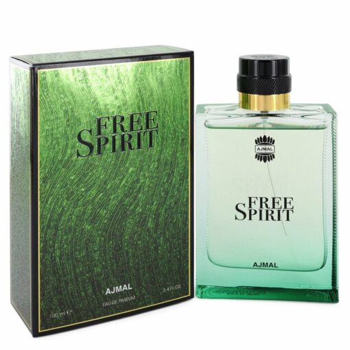 Ajmal Free Spirit by Ajmal Eau De Parfum Spray (unboxed) 3.4 oz for Men