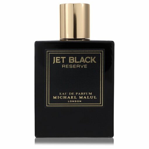 Jet Black Reserve by Michael Malul Eau De Parfum Spray (unboxed) 3.4 oz for Men