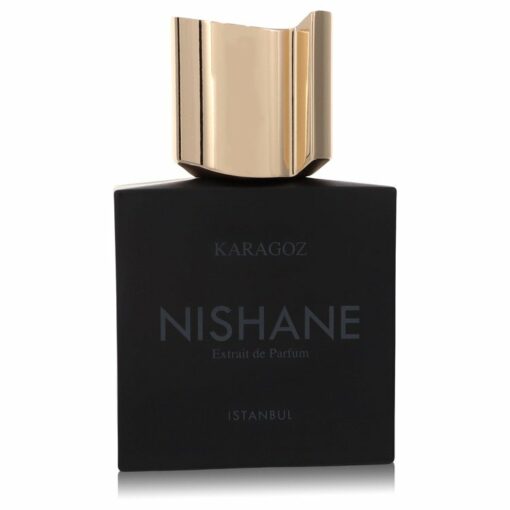 Karagoz by Nishane Extrait De Parfum Spray (Unisex )unboxed 1.7 oz for Women