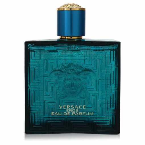 Versace Eros by Versace Eau De Parfum Spray (unboxed) 3.4 oz for Men