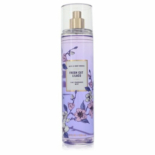 Fresh Cut Lilacs by Bath & Body Works Fragrance Mist 8 oz for Women