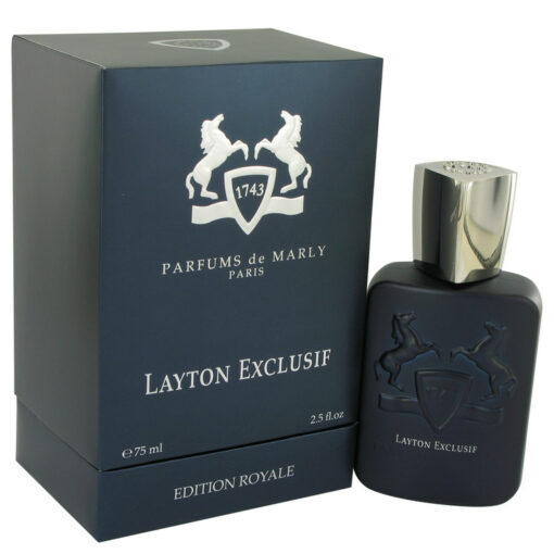 Layton Exclusif by Parfums De Marly Eau De Parfum Spray (Tester) 2.5 oz for Men