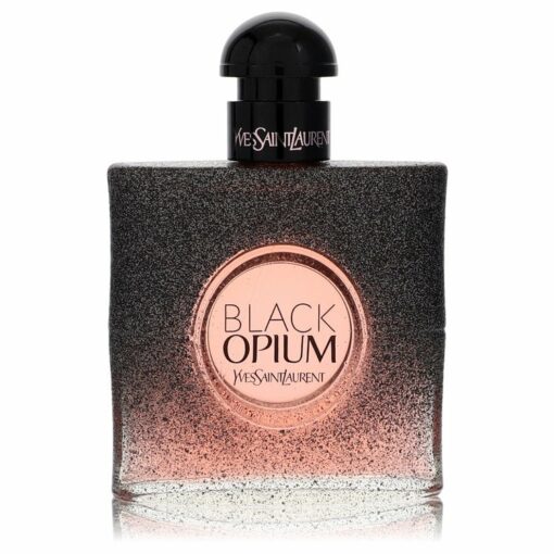 Black Opium Floral Shock by Yves Saint Laurent Eau De Parfum Spray (unboxed) 1.7 oz for Women