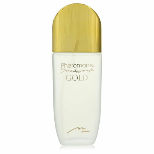 Pheromone Gold by Marilyn Miglin Eau De Parfum Spray (unboxed) 3.4 oz for Women