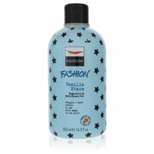 Fashion Vanilla Stars by Aquolina Shower Gel 16.9 oz for Women