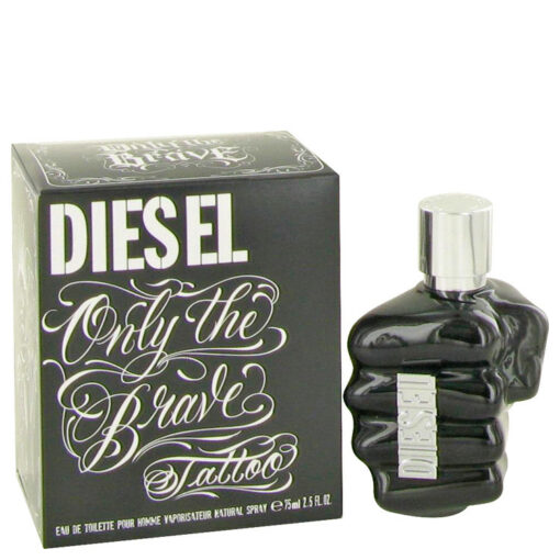 Only The Brave Tattoo by Diesel Eau De Toilette Spray (Tester) 1.7 oz for Men