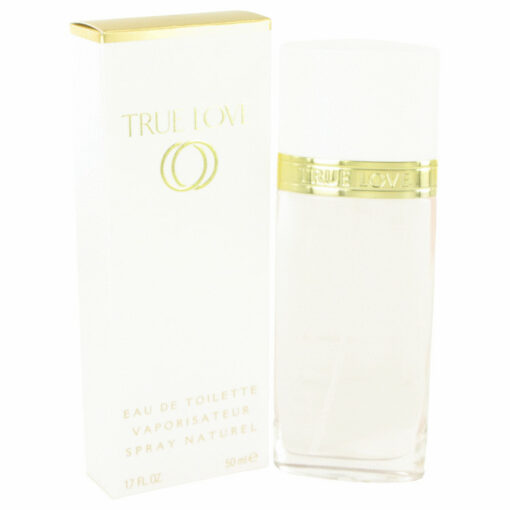 TRUE LOVE by Elizabeth Arden Eau De Toilette Spray 1.7 oz for Women