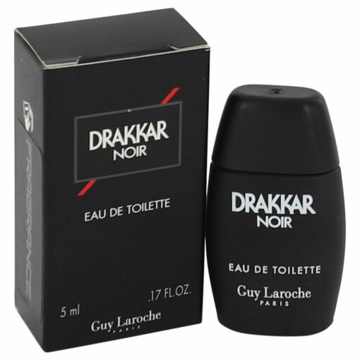 DRAKKAR NOIR by Guy Laroche Mini EDT .17 oz for Men