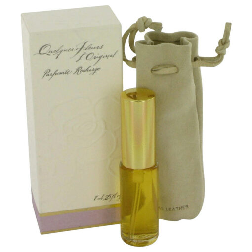 QUELQUES FLEURS by Houbigant Pure Perfume Concentrate Refillable .25 oz for Women