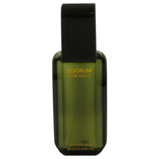 Quorum by Antonio Puig Eau De Toilette Spray (unboxed) 3.4 oz for Men