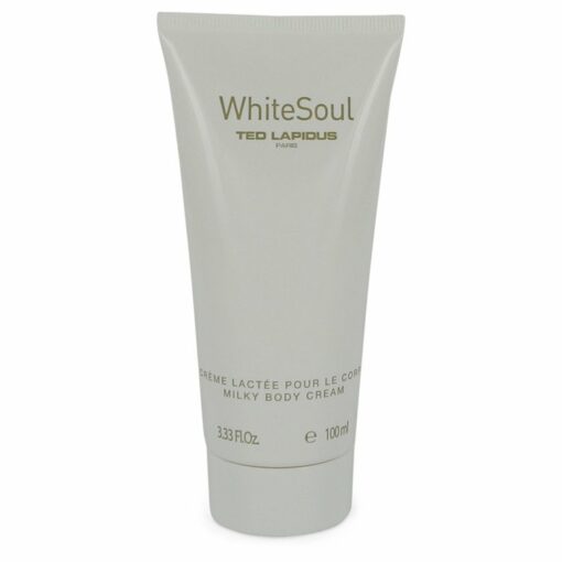 White Soul by Ted Lapidus Body Milk 3.4 oz for Women