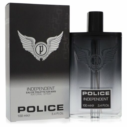 Police Independent by Police Colognes Eau De Toilette Spray 3.4 oz for Men