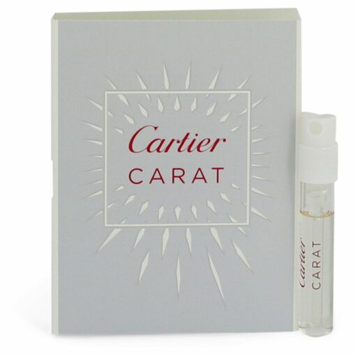 Cartier Carat by Cartier Vial (sample) .05 oz  for Women