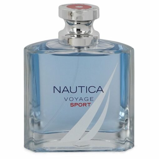 Nautica Voyage Sport by Nautica Eau De Toilette Spray (unboxed) 3.4 oz  for Men