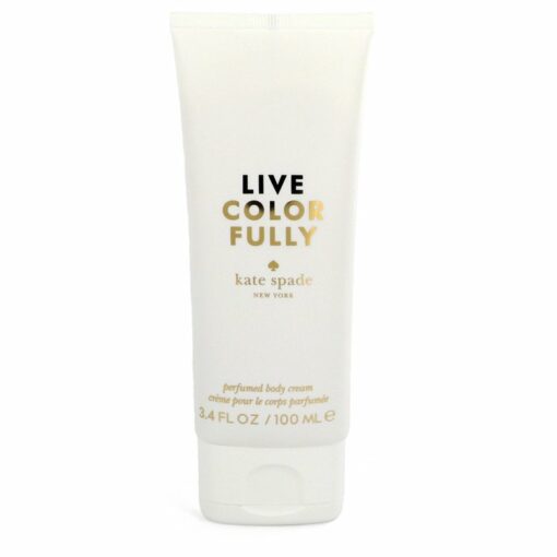 Live Colorfully by Kate Spade Body Cream 3.4 oz  for Women