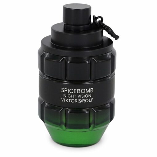 Spicebomb Night Vision by Viktor & Rolf Eau De Toilette Spray (unboxed) 3 oz  for Men