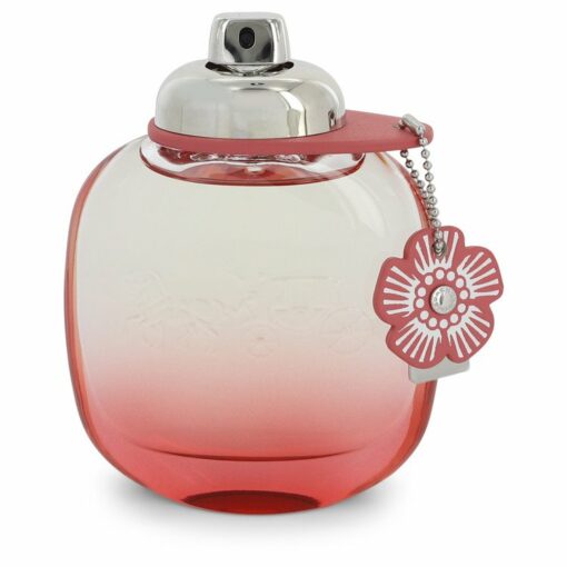 Coach Floral Blush by Coach Eau De Parfum Spray (unboxed) 3 oz  for Women