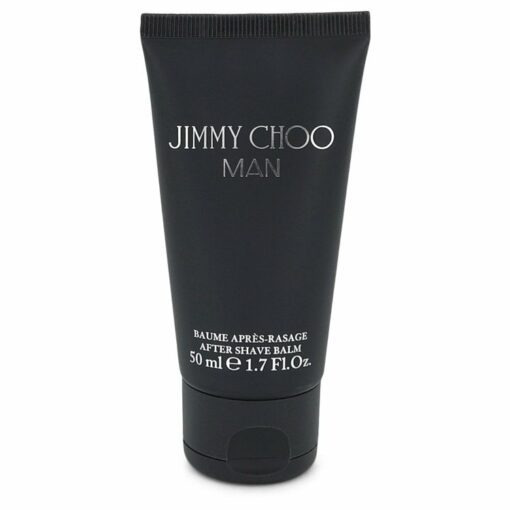 Jimmy Choo Man by Jimmy Choo After Shave Balm (unboxed) 1.7 oz for Men