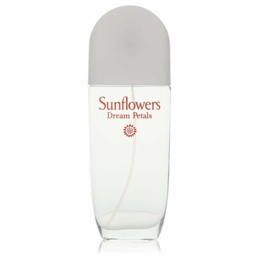 Sunflowers Dream Petals by Elizabeth Arden Eau De Toilette Spray (unboxed) 3.3 oz for Women