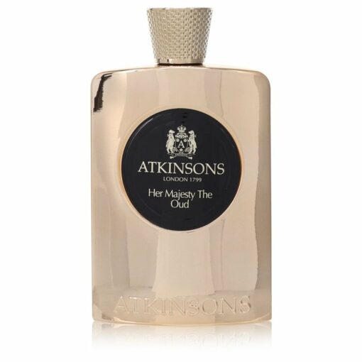 Her Majesty The Oud by Atkinsons Eau De Parfum Spray (unboxed) 3.3 oz for Women