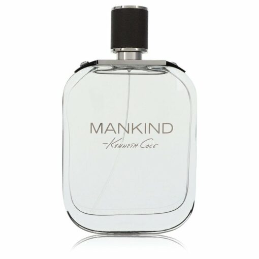 Kenneth Cole Mankind by Kenneth Cole Eau De Toilette Spray (unboxed) 6.7 oz for Men