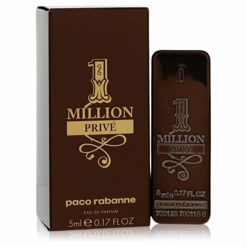 1 Million Prive by Paco Rabanne Mini EDP .16 oz for Men