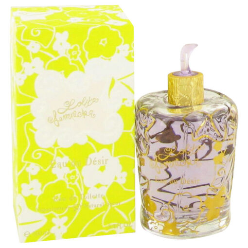 Lolita Lempicka Eau Du Desir by Lolita Lempicka Eau De Toilette Spray 3.4 oz for Women