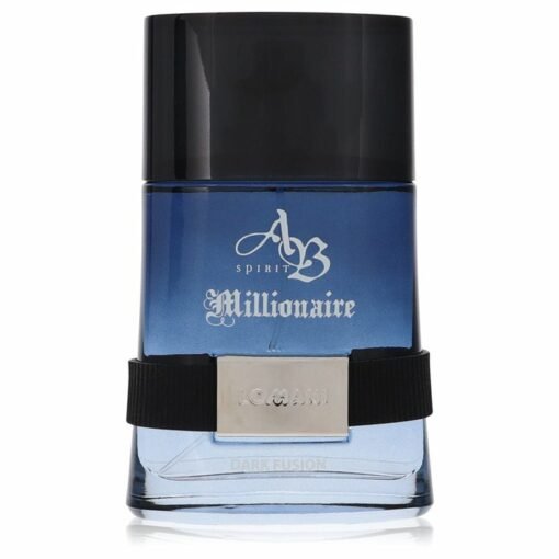 Spirit Millionaire Dark Fusion by Lomani Eau De Parfum Spray 3.3 oz for Men