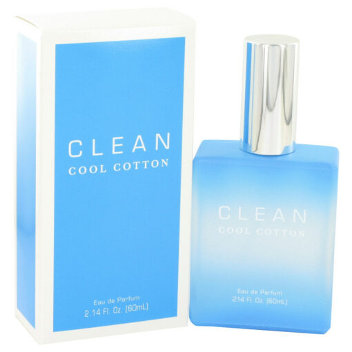 Clean Cool Cotton by Clean Eau De Toilette Spray 2 oz for Women