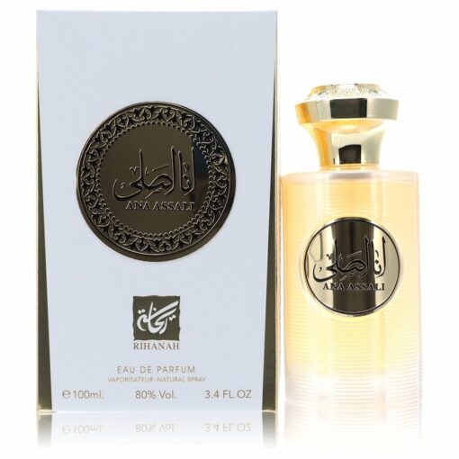 Ana Assali Gold by Rihanah Eau De Parfum Spray 3.4 oz for Men