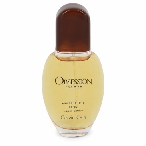 OBSESSION by Calvin Klein Eau De Toilette Spray (unboxed) 1 oz for Men