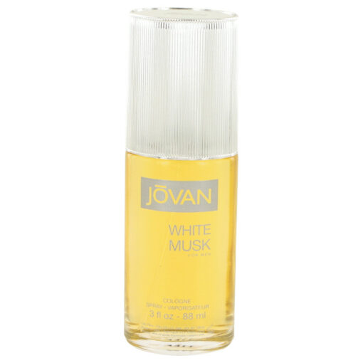 Jovan White Musk by Jovan Eau De Cologne Spray (unboxed) 3 oz for Men