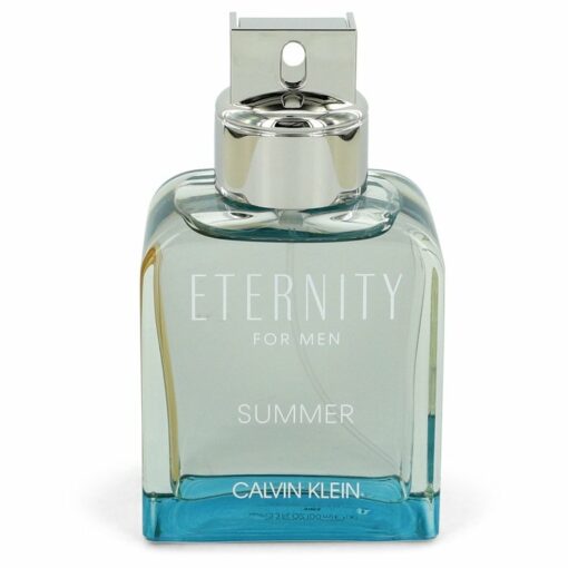 Eternity Summer by Calvin Klein Eau De Toilette Spray (2019 unboxed) 3.3 oz  for Men