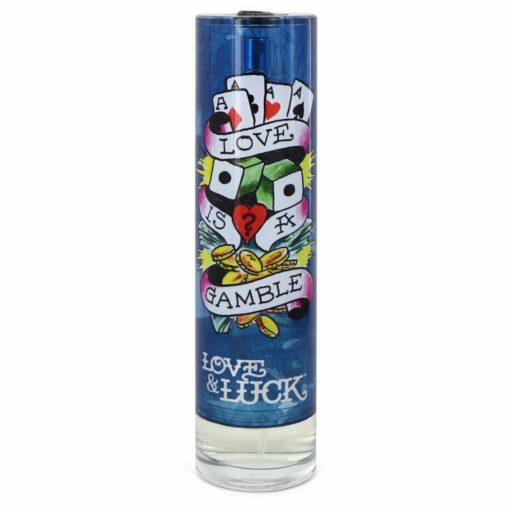 Love & Luck by Christian Audigier Eau De Toilette Spray (unboxed) 3.4 oz for Men