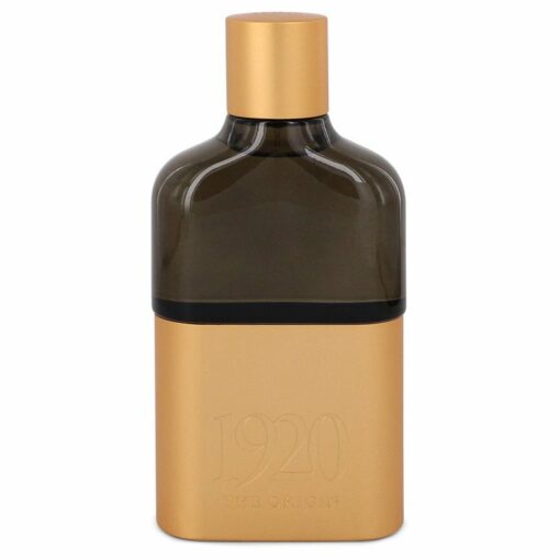 Tous 1920 The Origin by Tous Eau De Parfum Spray (unboxed) 3.4 oz for Men