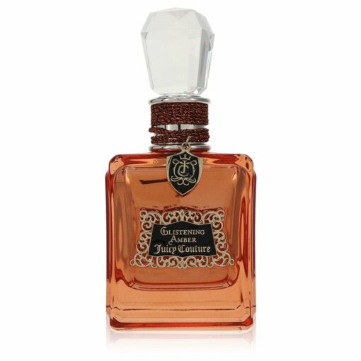 Juicy Couture Glistening Amber by Juicy Couture Eau De Parfum Spray (unboxed) 3.4 oz for Women