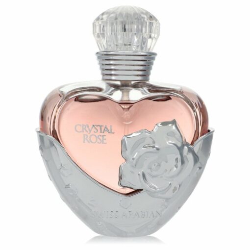 Crystal Rose by Swiss Arabian Eau De Parfum Spray (unboxed) 1.7 oz for Women